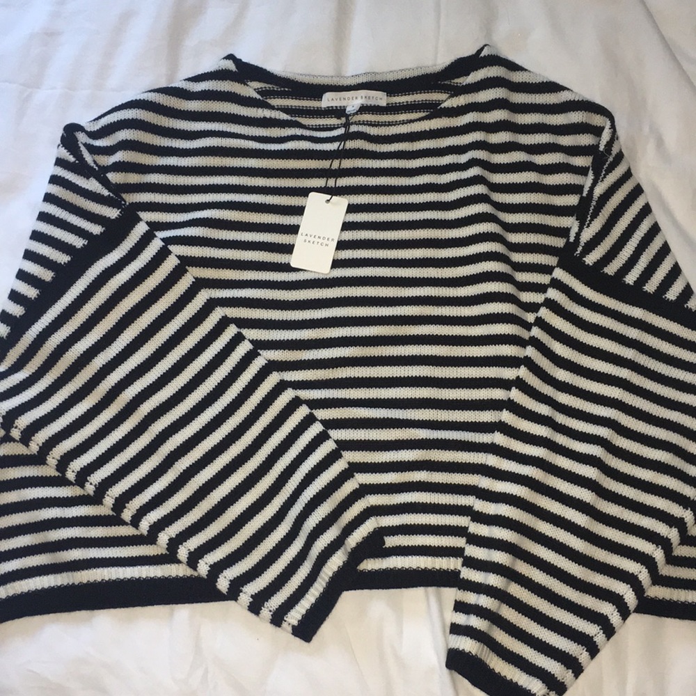 Striped sweater